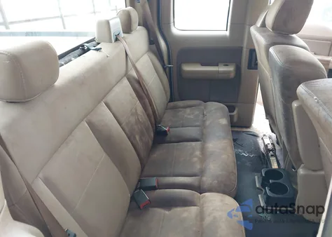 2006 Ford F150 из США, поврежденный, VIN 1FTRX14W56NA92998